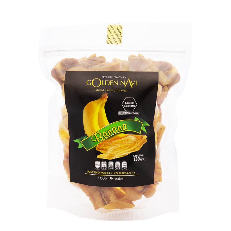 Plátanos deshidratados
