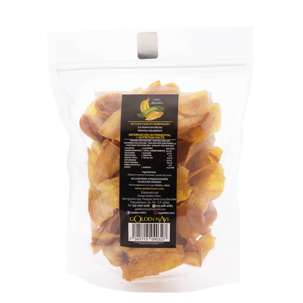 Plátanos deshidratados - Image 2