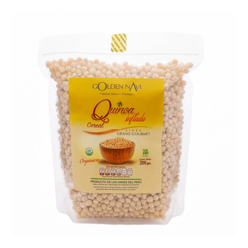 Quinoa Inflada 200 gr.
