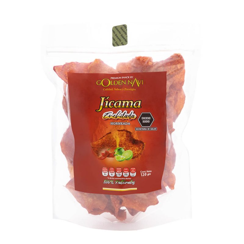 Jícama enchilada