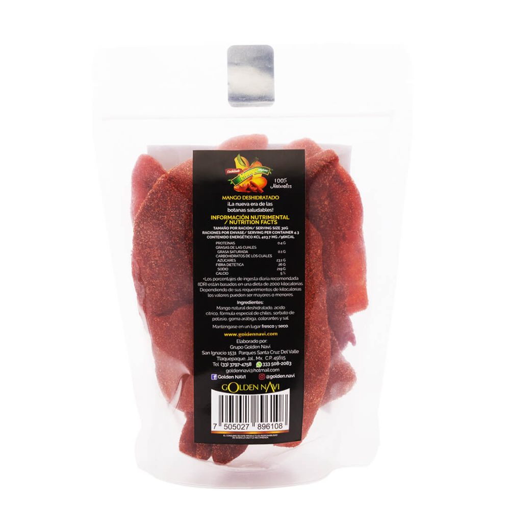 Mangos deshidratados con chile - Image 2