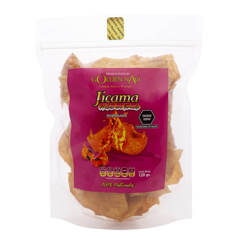 Jícama habanero toreado
