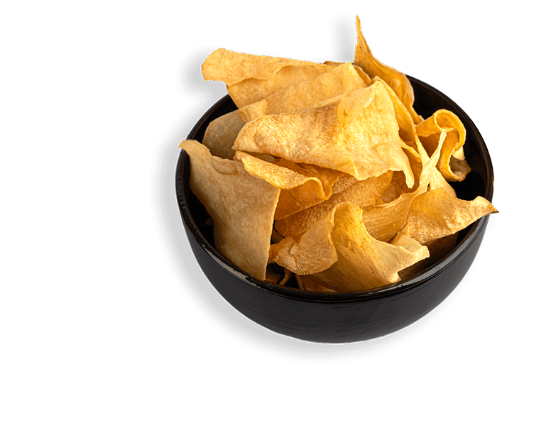 Bowl of chips