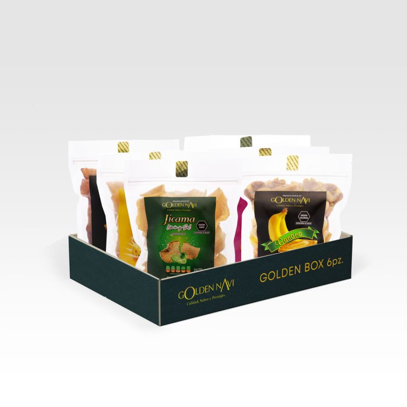 Golden box 6pz.