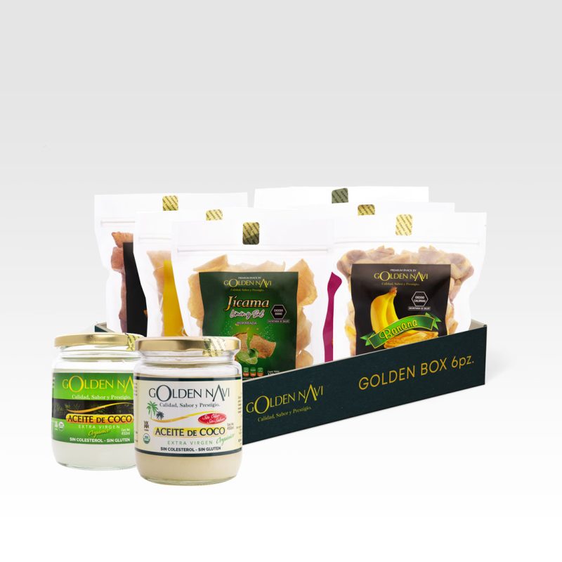 Box 6pz. + Aceite c/o o s/o