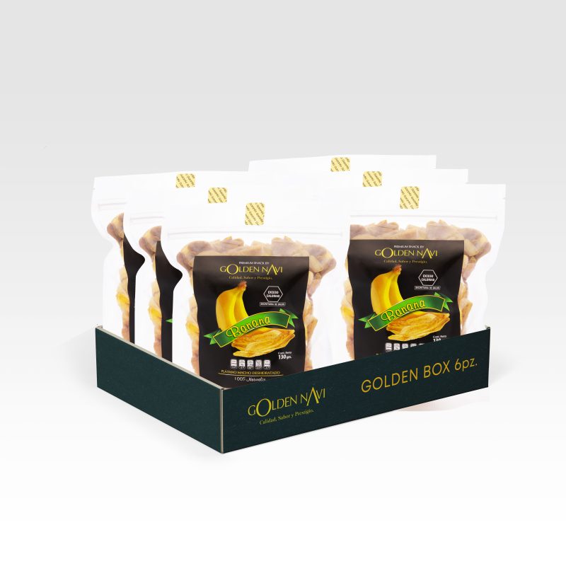 Banana Box 6pz.