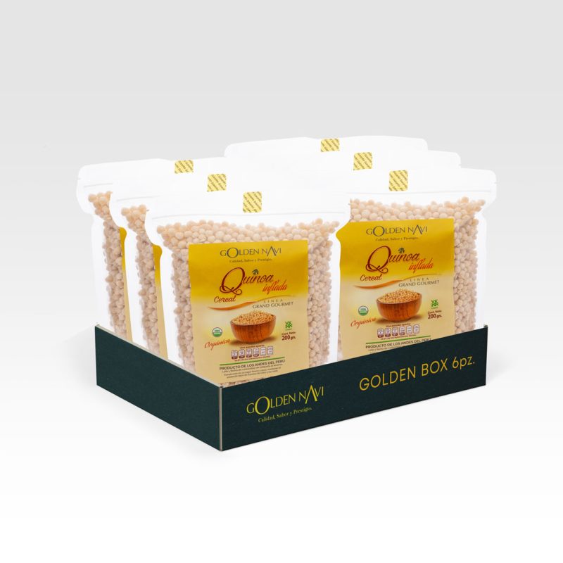 Quinoa box 6 pz.