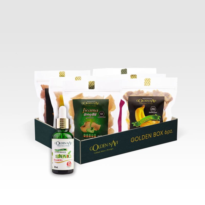 Box 6pz. + stevia
