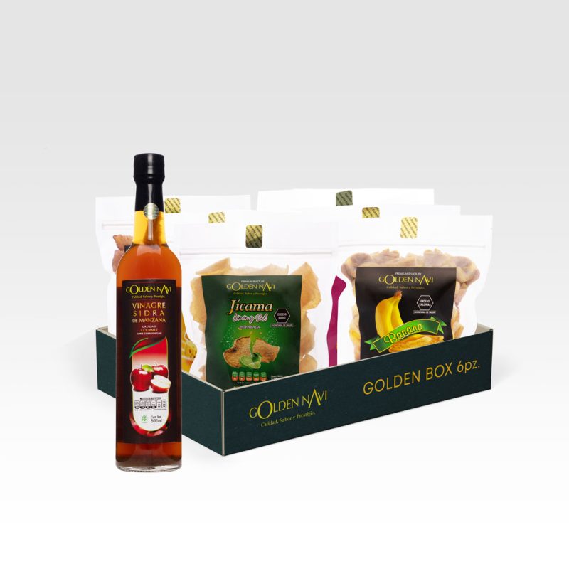 Box 6pz. + Vinagre