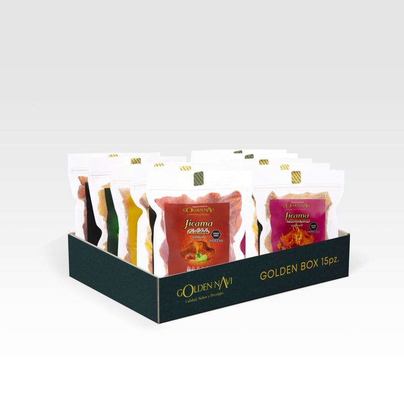 Golden box 15pz.