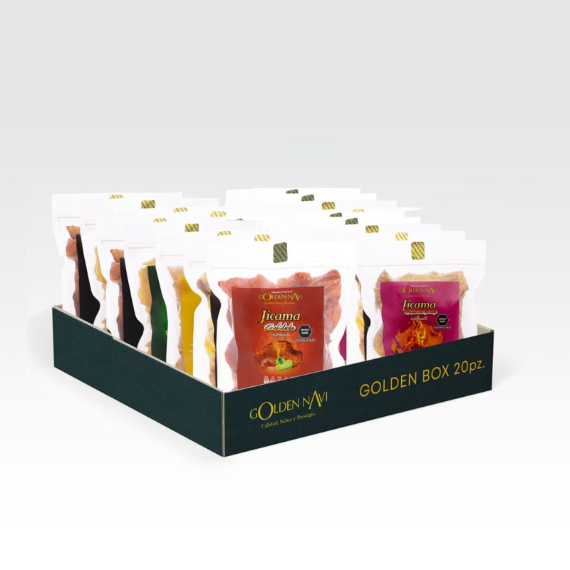 Golden box 20pz.