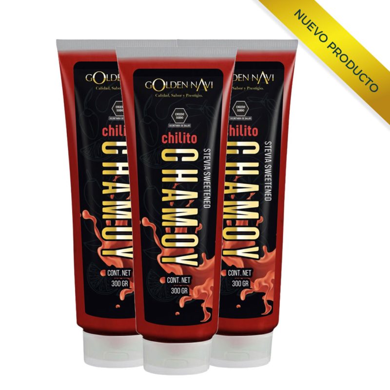 Chilito Chamoy 3pzs.